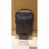 Kickers Leather Sling Bag