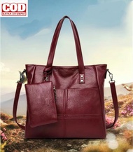 Tas Wanita Kapasitas Besar Elegan Tas Wanita Tas Sling Bag Tas ibu ibu Tas Selempang Wanita Tas Bahu