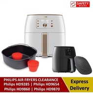 Philips HD9285 | Philips HD9654 | Philips HD9860 | Philips HD9870 Air Fryer | Safety Mark Approved