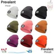 PREVALENT Bluetooth Beanie Hat, Speaker Mic Headphones Headlamp Cap, Unique Removable Rechargeable W