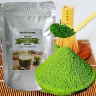HelloYoung Certified Top-Grade Pure Barley Grass Organic Juice Powder Bio Natural Superfood 250g
