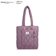 Louis Montini (Fluffy) กระเป๋าสะพายข้าง shopping bag กระเป๋าฟองน้ำ FFB01