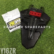 Protaper YAMAHA Y16ZR Y16 REAR TAIL FENDER (CARBON) Y16