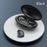 ♥100% ผลิตภัณฑ์ดั้งเดิม + Gratis Ongkir♥D90ใหม่ที่เสียบหูไร้สายนอนหูฟังบลูทูธหูฟังไร้สาย Wc4tI แสงตั