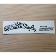 Water Slide Decal Musicman 2