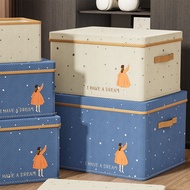 Multipurpose Foldable Clothes Storage Box Organizer Anti-Dust & Moisture Resistant Capacity 13L/27L 