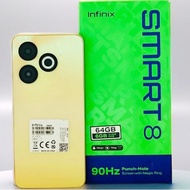 INFINIX SMART 8 RAM 3/64GB | RAM 4/128GB (SECOND)