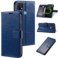 Leather Flip Case for OPPO R17 R11s R11 R9s R9 F3 F1 Plus Pro Wallet Card Holder Casing Protective Cover