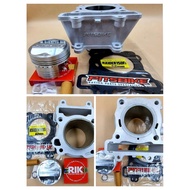 PITSBIKE RAIDER 150 Fi 62 66 68 71 BLOCK CERAMIC CHROMEBORE Raider150 chrome 62mm 66mm 68mm 71mm