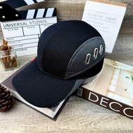 Mũ lưỡ trai nón kết phối lưới sò sắt thời trang