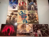 Topps Star Wars Rouge One. Montage insert