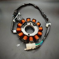 HONDA WAVE ALPHA110 2014 FUEL COIL STATOR COMP MAGNET COIL WAVE110 ALPHA MAGNET COIL KOIL ( 31120-K7