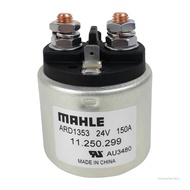 MAHLE รีเลย์ 12/24V 150A รถยกปั๊มคาราวานคอนแทค ARD1353 ARD1380 ARD1384 Letter 24 Volt 150 Am. สวิตช์