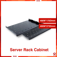 Server Rack Cabinet│Data Cabinet│Server Data Rack│TOTEN Fixed Shelf for Rack Server Cabinet 4u 6u 9u