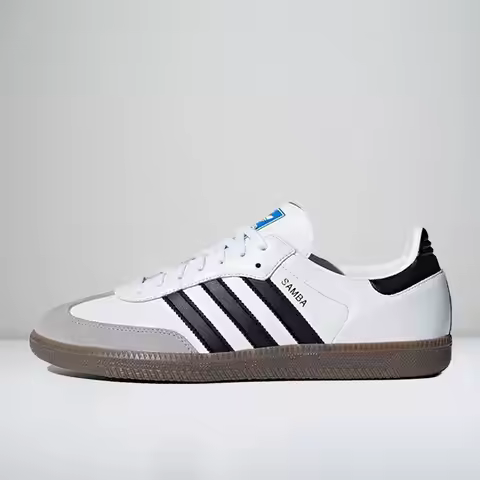 adidas Originals SAMBA OG Unisex Skate Shoes Classic OG Design, Cushioned Comfort for Street Style B