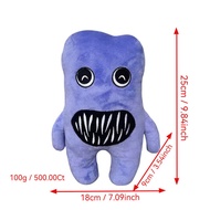 25cm Ao Oni Plush Toys Ao Oni Blue Demon Plush Doll Ao Oni Girl Figure Cute Stuffed Doll Soft Decora