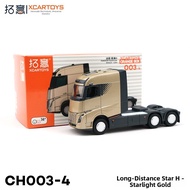 XCARTOYS | Alloy Remote Xinghan H Car Model 1:64