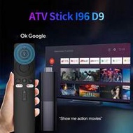 I96 D9 TV Stick, Ultra HD 4K ATV, With [2GB RAM + 16GB Storage], Built-In Dual WiFi Voice Control As