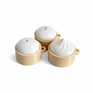 GANTUNGAN Luneta Clicky - Bun Bakpao Dimsum Fidget Clicker Clicky/ Keychain/ / Keychain Charm Bag/ C