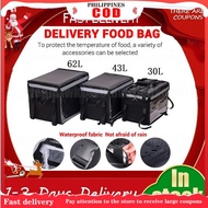 []Insulated Thermal Delivery Box Delivery Bag Motorcycle Delivery Insulated Bag Takeaway Bag Fo