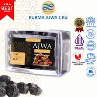NABI Ajwa Dates Super Prophet's Dates 1KG Original Medina