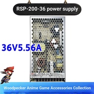 RSP-200-36 High Power Ejection Ball Injector Game Power Supply Screw Power Box 36V5.56A MEAN WELL