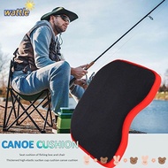 WATTLE Kayak Seat Pad Ventilation Canoe Fishing Rowing Boat Memory Cushion