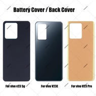 For vivo V23 5G V23E V23 Pro Front Middle Frame Housing Battery Door Back Cover Housing Case