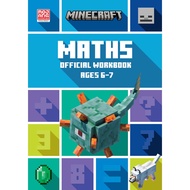 Minecraft Maths Ages 6-7 : Official Workbook Paperback Education English By (author) Collins KS1
