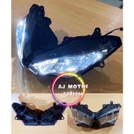 [ HEAD LAMP STANDARD ] KAWASAKI NINJA250 NINJA300 NINJA400 2018+ HEADLIGHT LAMPU DEPAN LIGHT COVER G