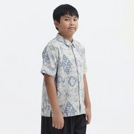 COTTONINK Mini - Atasan Kemeja Anak Laki Laki Hara Jalin #ArchipelagoCitaSenada