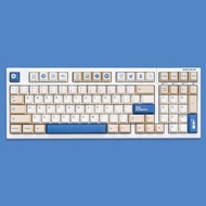 GMK Soyamilk keycaps PBT sublimation keycaps English keycaps