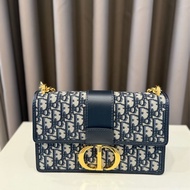 （極新美包🫧）Dior迪奧 Montaigne30 蒙田老花斜背包