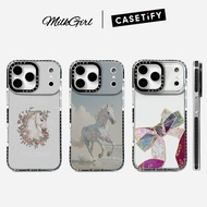 Flowers Horses Phone Case For iPhone 17 Pro Max 17 Air 16 Plus 15 14 13 12 11 Shockproof Protect Sof