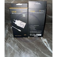 Vivo CHARGER 66W REAL SUPPORT FLASH CHARGER TYPE C HP VIVO HIGH TYPE