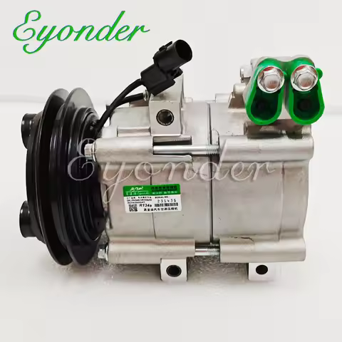 AC A/C Air Condioning Cooling Compressor for Hyundai GALLOPER II JK-01 2.5 3.0 HR780-152 8FK35127329