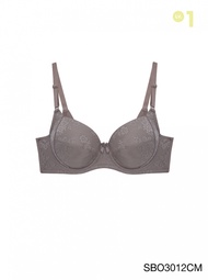 Sabina เสื้อชั้นใน มีโครง รุ่น Function Bra รหัส SBO3012 สีช็อคโกแลต