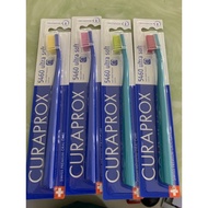Curaprox 5460 super soft toothbrush.