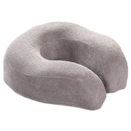 Memory Foam Neck Pillow Cervical Soft Travel Pillow (Grey)