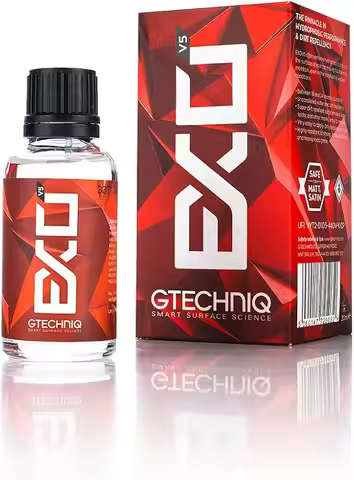 Gtechniq - EXO Ultra Durable Hydrophobic Coating v5 - Protect Your Paint, Add Gloss, Repel Contamina