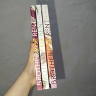 Brother for Rent comics vol 1, 2, 4 sets of kolpri