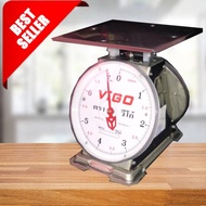 Outstanding Kitchen Scales 7 KG VIGO แสตนเลสแท้ จานแบน