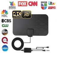 3000 Miles Indoor Digital HDTV Antenna with DVB-T2 Booster Amplifier, ISDBT Satellite Signal Receiver Mini Digital TV Antenna European and American HDTV Antenna