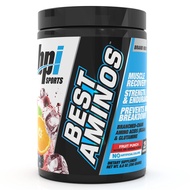 BPI Sports Best Aminos - BCAA Powder Post Workout & Glutamine Recovery Drink with Branched Chain Ami