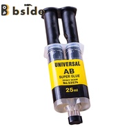 Universal Adhesive Super AB Glue for Glass Metal Ceramic Hardware Repair Glue Long-lasting Adhesion