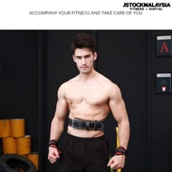 Gym Belt with Sponge Deadlift Weightlifting Back Support PU Leather Gym Belt Weight Lifting Belt Tal