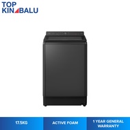[SABAH ONLY] PANASONIC 17.5KG NA-FD175X3BT TD INVERTER TOP LOAD WASHER