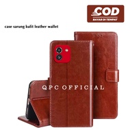 Leather Flip Case Samsung A03 Samsung A03 Core Samsung A03S Samsung A04E Samsung A04S Case Leather C