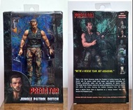 NECA Predator 鐵血戰士阿諾 7‘’ figure