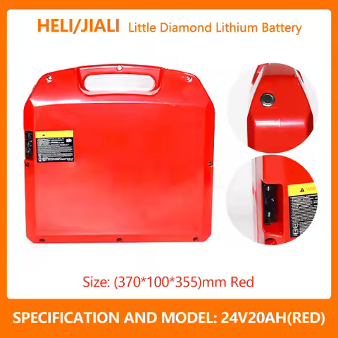 24V 20Ah Lifepo4 Lithium Battery for Heli DC15, CBD15J-LI-S, CBD15J-LI3 Electric Pallet Jack Truck